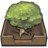 Tree in an inbox Icon